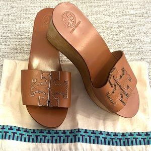 Tory Burch wedges